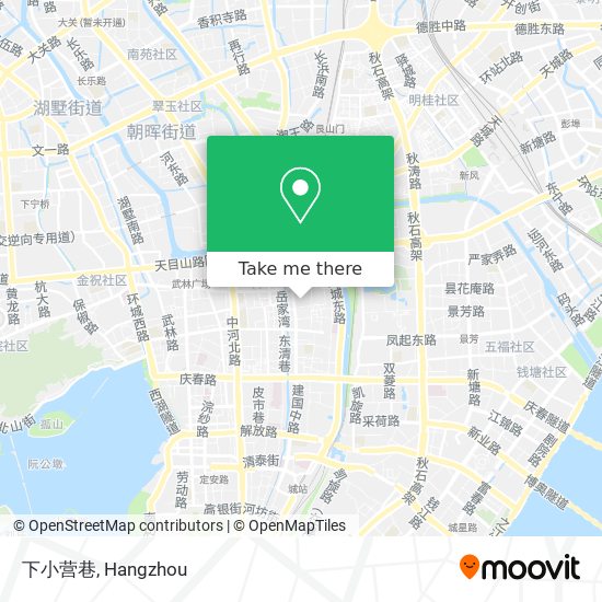 下小营巷 map