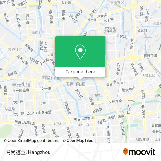 马尚德堡 map