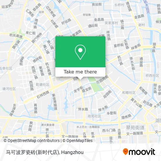 马可波罗瓷砖(新时代店) map