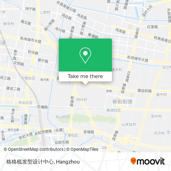 格格梳发型设计中心 map