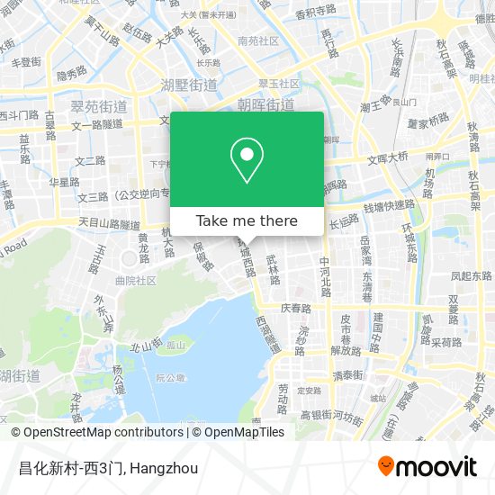 昌化新村-西3门 map