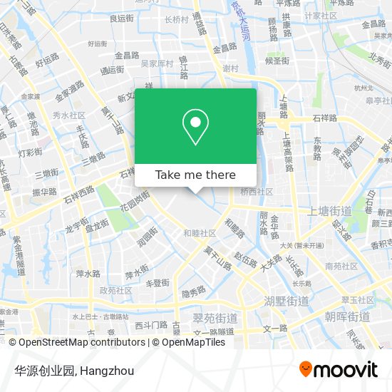华源创业园 map