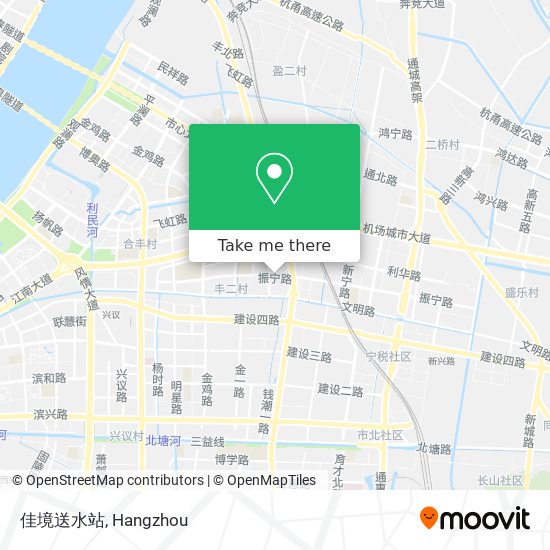 佳境送水站 map