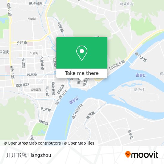 开开书店 map