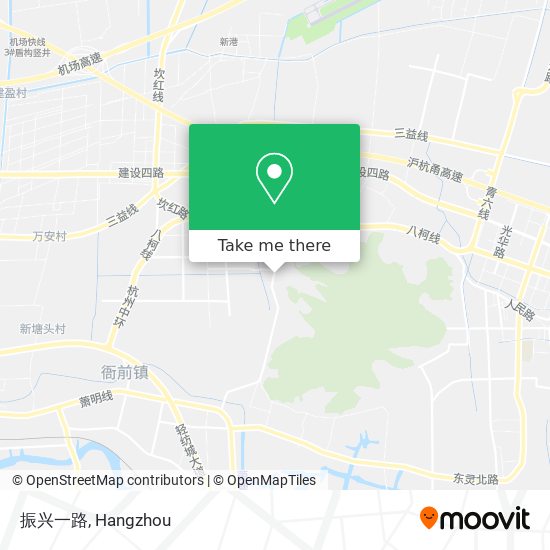 振兴一路 map