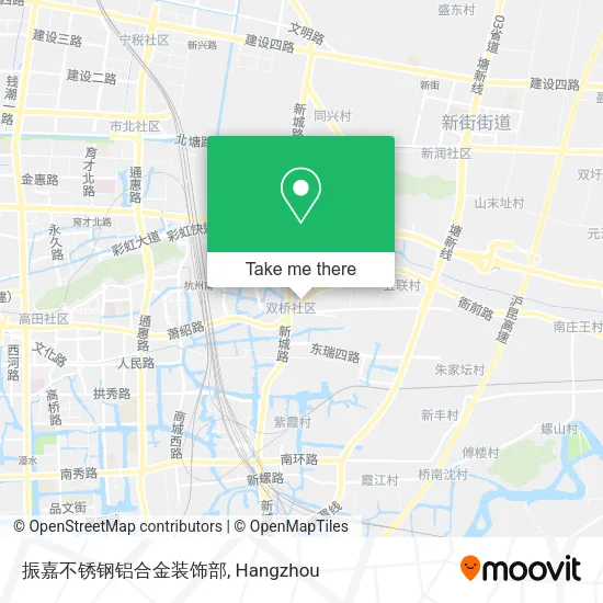 振嘉不锈钢铝合金装饰部 map