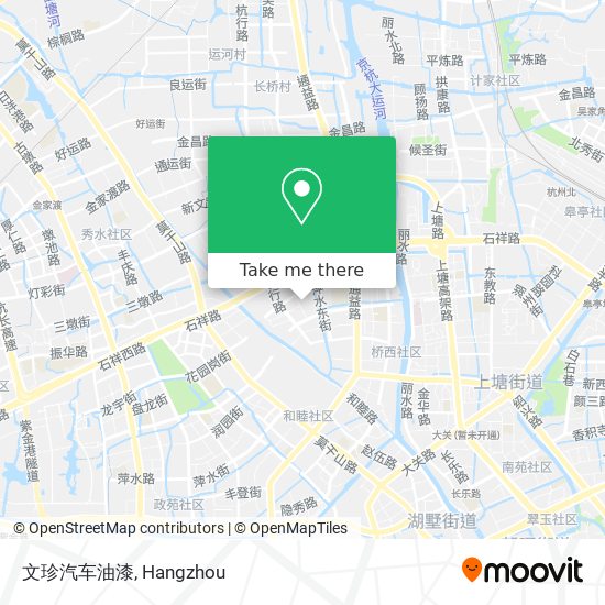 文珍汽车油漆 map