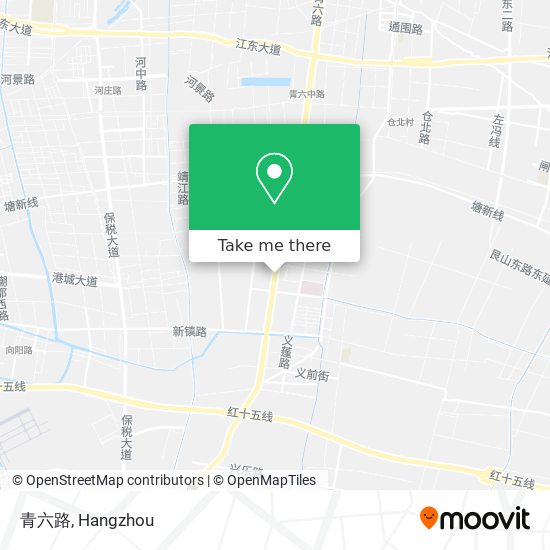 青六路 map