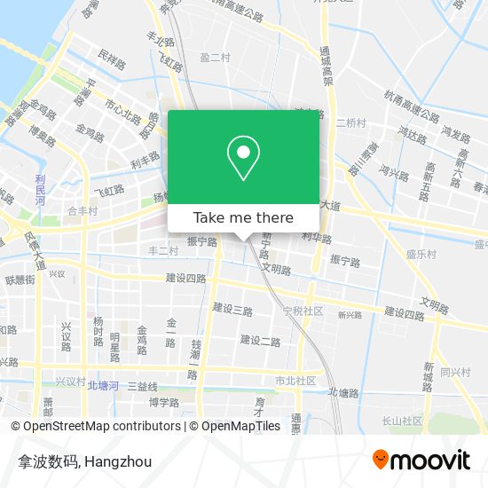 拿波数码 map
