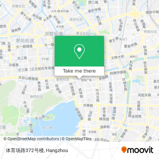 体育场路372号楼 map