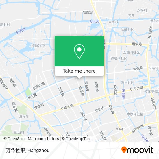 万华控股 map