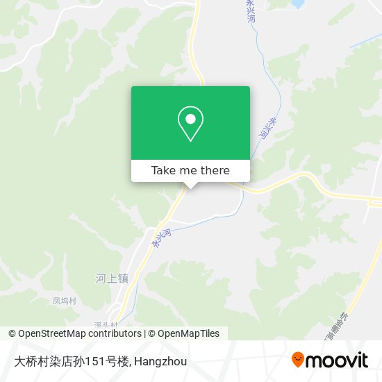 大桥村染店孙151号楼 map