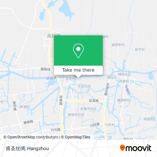 甫圣丝绸 map