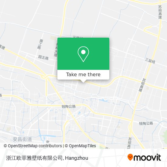浙江欧菲雅壁纸有限公司 map
