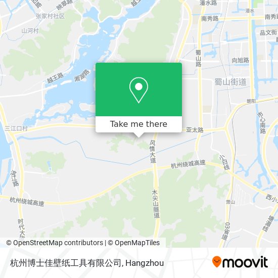 杭州博士佳壁纸工具有限公司 map