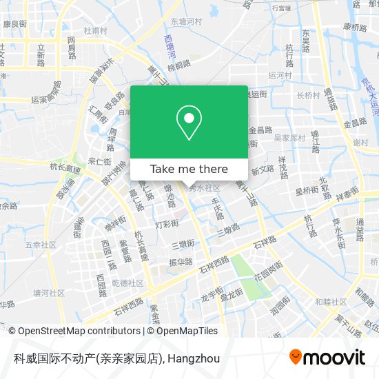 科威国际不动产(亲亲家园店) map