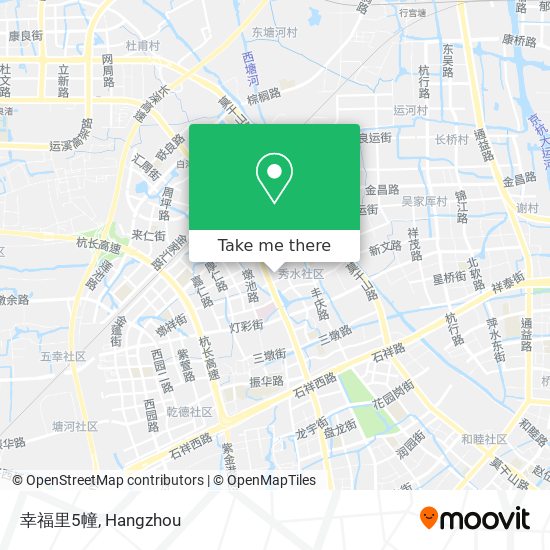 幸福里5幢 map