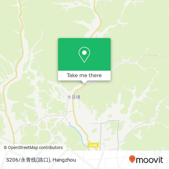 S206/永青线(路口) map