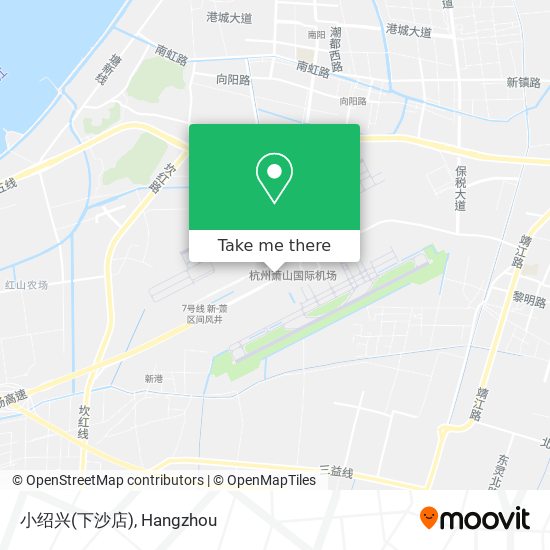 小绍兴(下沙店) map