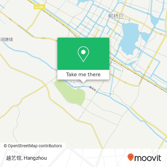 越艺馆 map