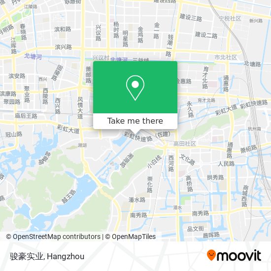 骏豪实业 map