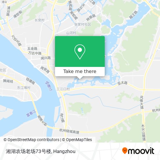 湘湖农场老场73号楼 map