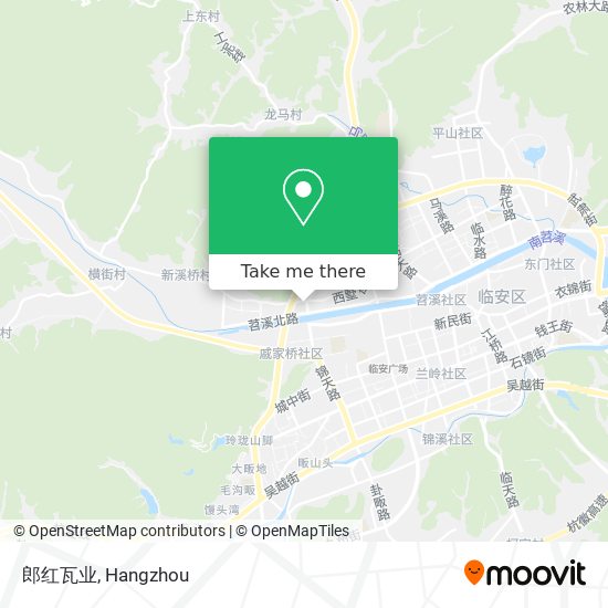 郎红瓦业 map