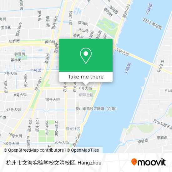 杭州市文海实验学校文清校区 map