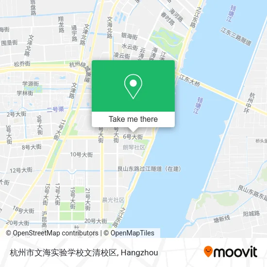杭州市文海实验学校文清校区 map
