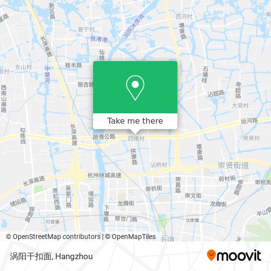 涡阳干扣面 map