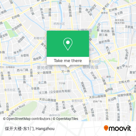 煤开大楼-东1门 map
