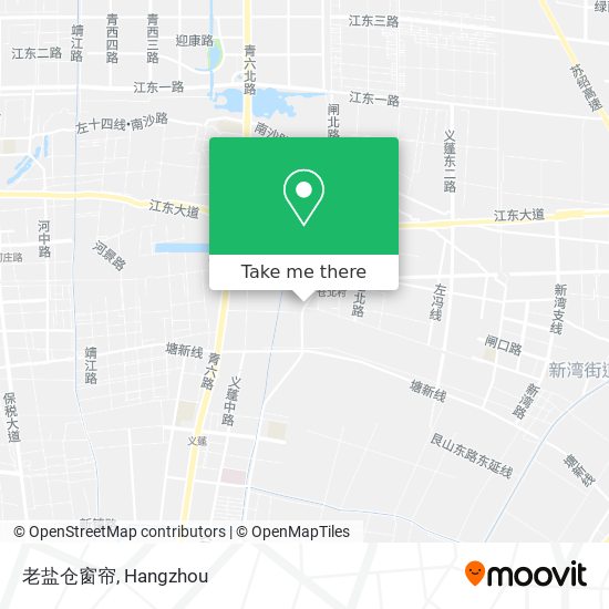 老盐仓窗帘 map