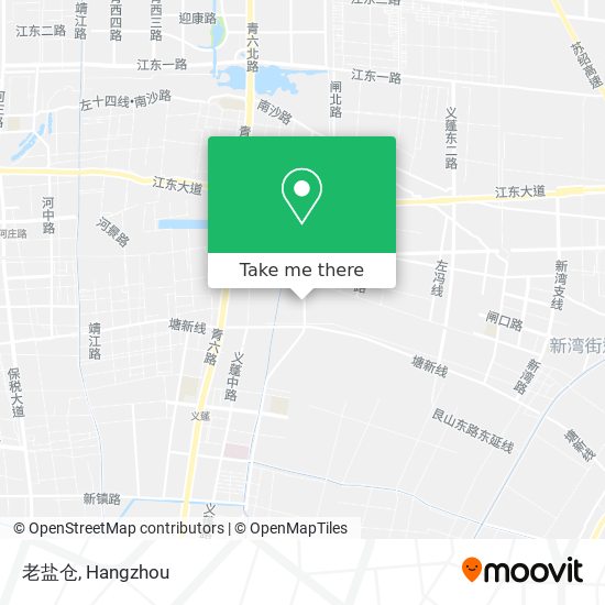 老盐仓 map