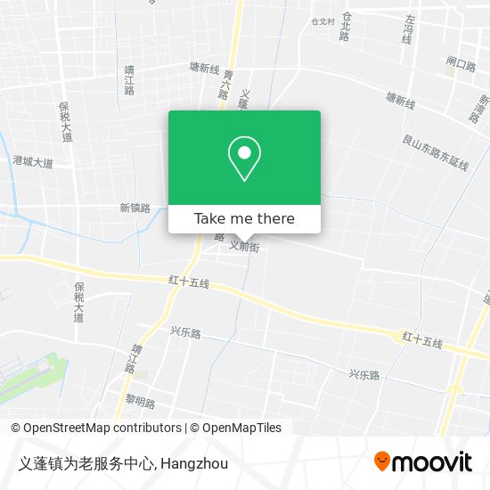 义蓬镇为老服务中心 map