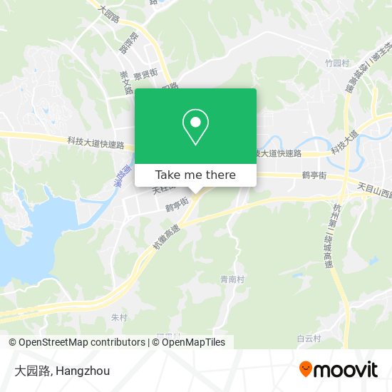 大园路 map