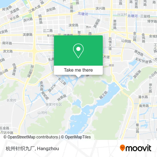 杭州针织九厂 map