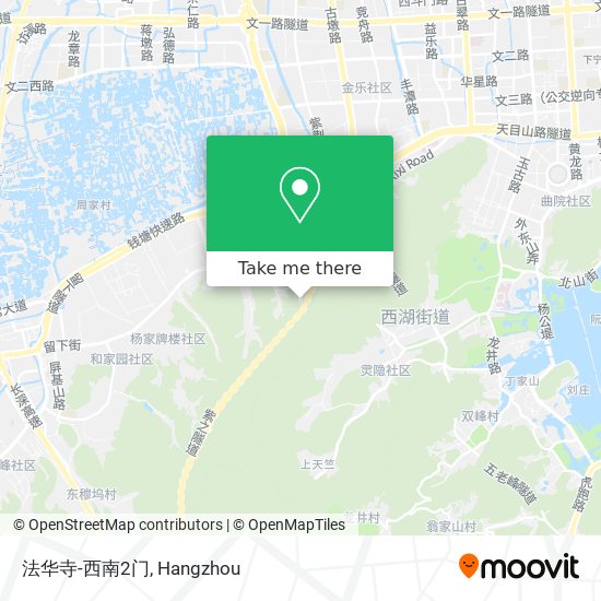 法华寺-西南2门 map