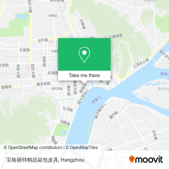 宝格丽特精品箱包皮具 map