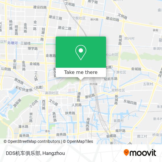 DDS机车俱乐部 map