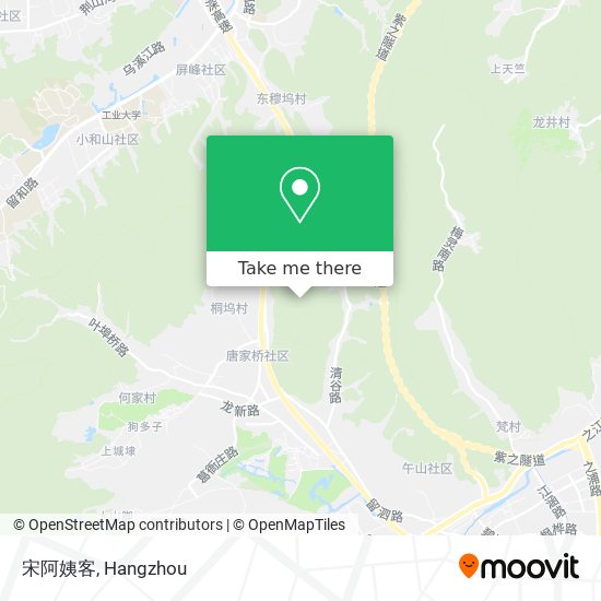 宋阿姨客 map
