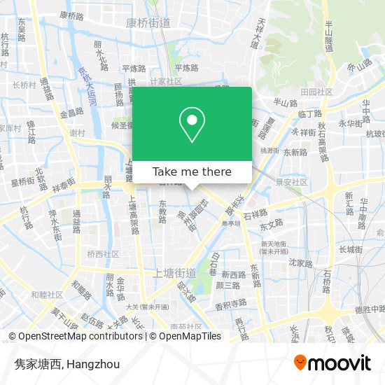 隽家塘西 map