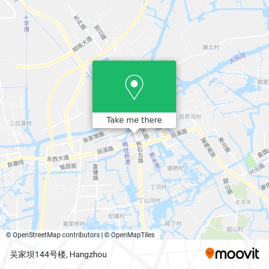 吴家坝144号楼 map
