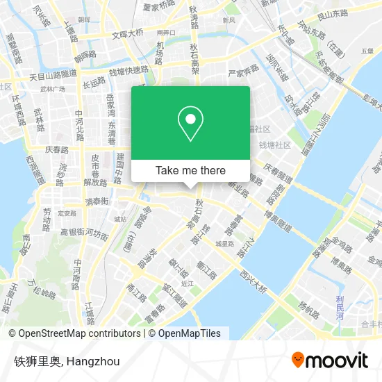 铁狮里奥 map