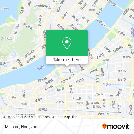 Miss cc map