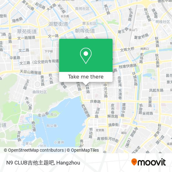 N9 CLUB吉他主题吧 map