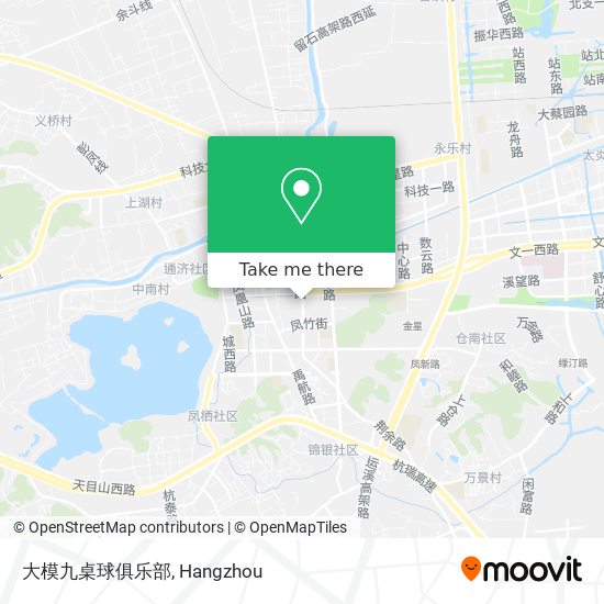 大模九桌球俱乐部 map