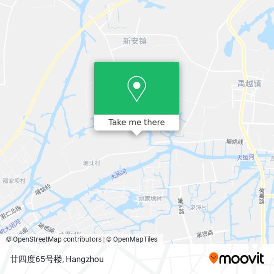 廿四度65号楼 map