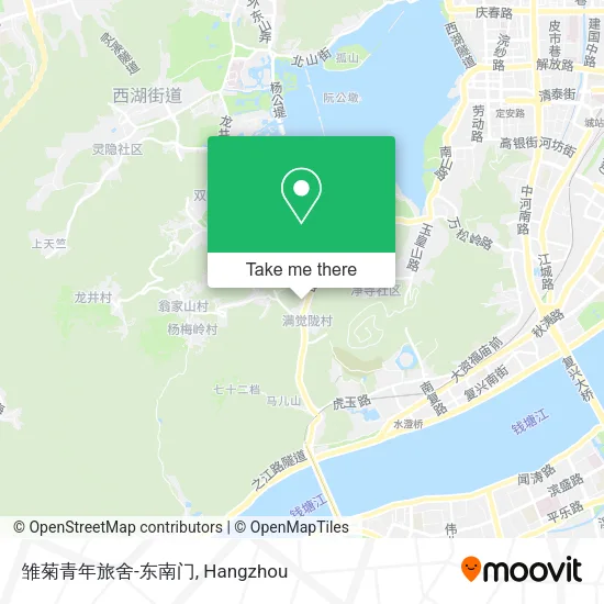 雏菊青年旅舍-东南门 map