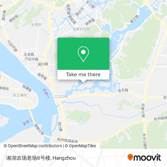 湘湖农场老场8号楼 map