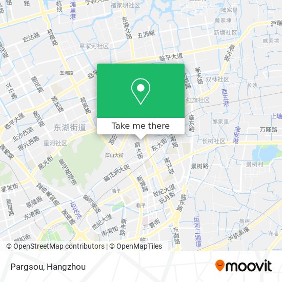 Pargsou map
